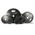 thumbnail image 1 of 45 lb. (6 Pack) Olympic Weight Plates, Black Rubber Grip (Commercial Gym Quality) by Troy Barbell, 1 of 4