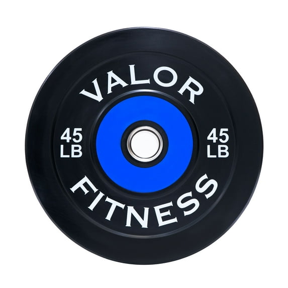Valor Fitness BPP-45 45lbs. Bumper Weight Plate