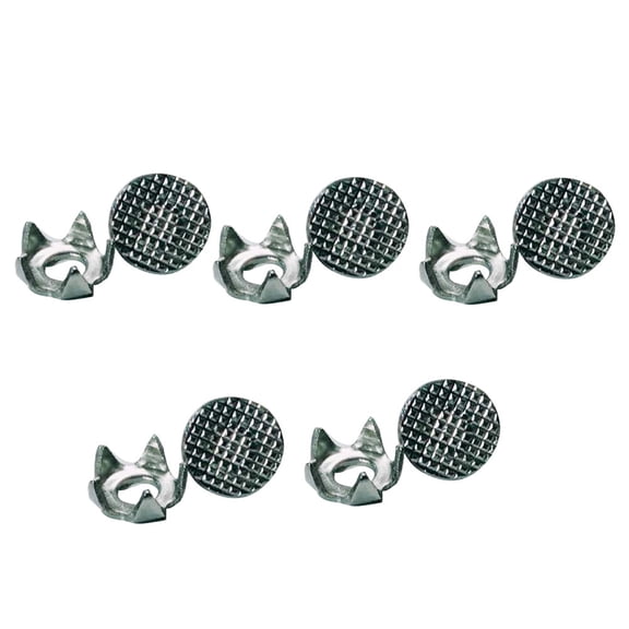 MERRYHAPY 45 Pcs Ergonomic Spiked Shoe Pegs for Men and Women, Anti- Traction Cleats for Outdoor Use