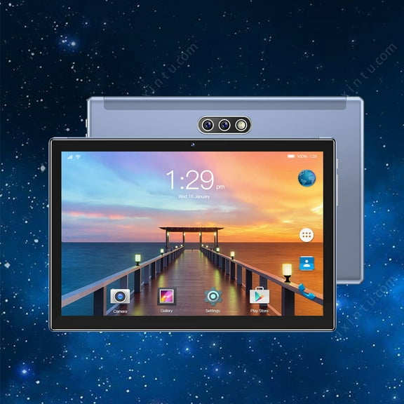 Up to 45% off tech! Dqueduo HD Tablet WiFi Bluetooth Android Voice Call Game Tablet,10 Inch IPS Display Screen,WiFi,2GB RAM+16GB ROM,4000mAh,Android 5.1 System Tablet on Clearance