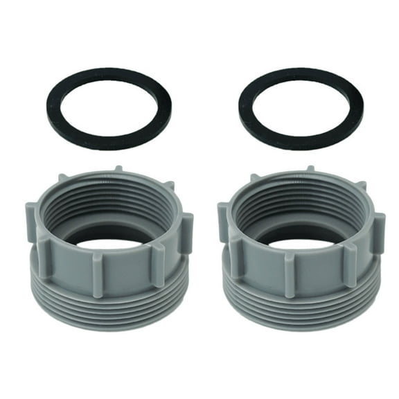 45 to 58mm Connector Versatile Kitchen Pipe Adapter Resistant ABS Reducer Drain Pipe Joint Simple Installation
