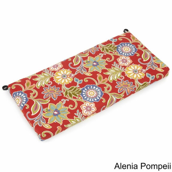 45 x 19 in. Outdoor All Weather UV Resistant 3-Seater Bench Cushion