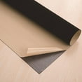 thumbnail image 1 of 45 x 200cm Self-adhesive Velvet Flock Liner Jewelry Contact Paper Craft Fabric Peel Stick black, 1 of 8