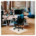 thumbnail image 1 of 45 x 53 in. Ecotex Polypropylene Rectangular Anti-Slip Foldable Chair Mat for Hard Floors, 1 of 1