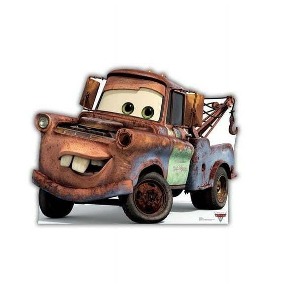 45 x 60 in. Mater - Disney & Pixar Cars 3 Cardboard Standup