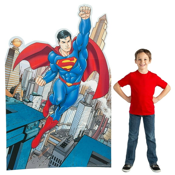 45" x 70" DC Comics Superman Party Cardboard Cutout Stand-Up