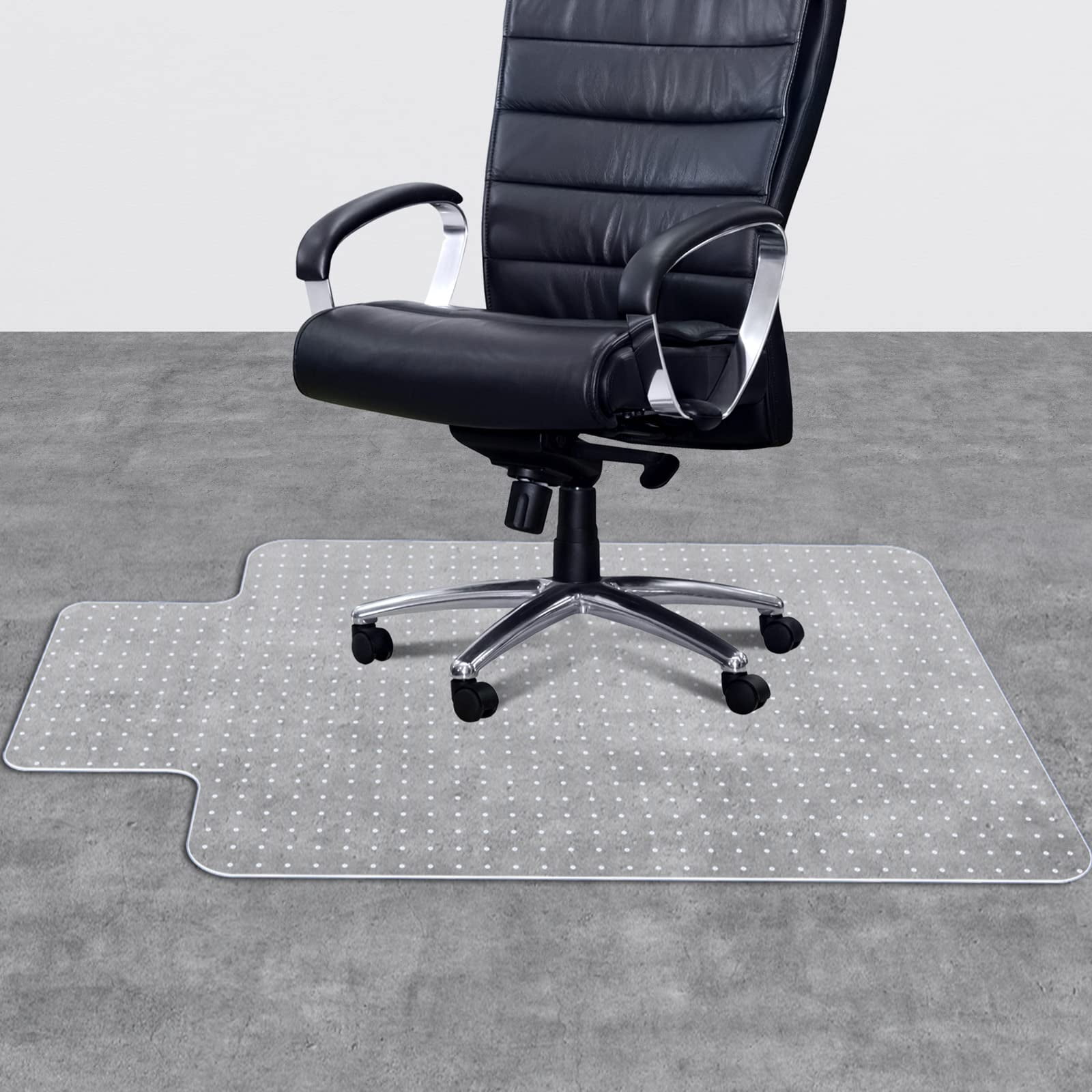 45"x53" Office Chair Mat for Carpeted,Desk Chair Mats with Studs for