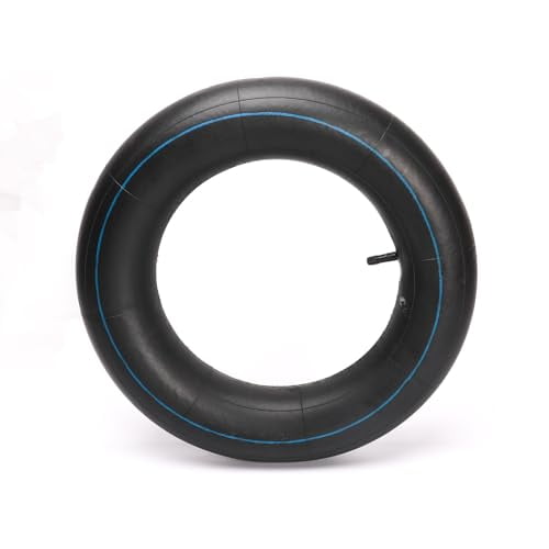 450/400 x 10 Inner Tube – Straight Valve, Heavy Duty Rubber – Fits 3.50-10, 4.00-10, 3.50/4.00-10 Tires – Replacement for Dirt Pit Bike, Mini Bike, Scooter, Off-Road Motorcycle