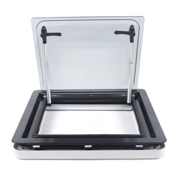 450*500mm RV Caravan Hinged Push Out Window Top-Hung Camper Skylight Hatch Vents
