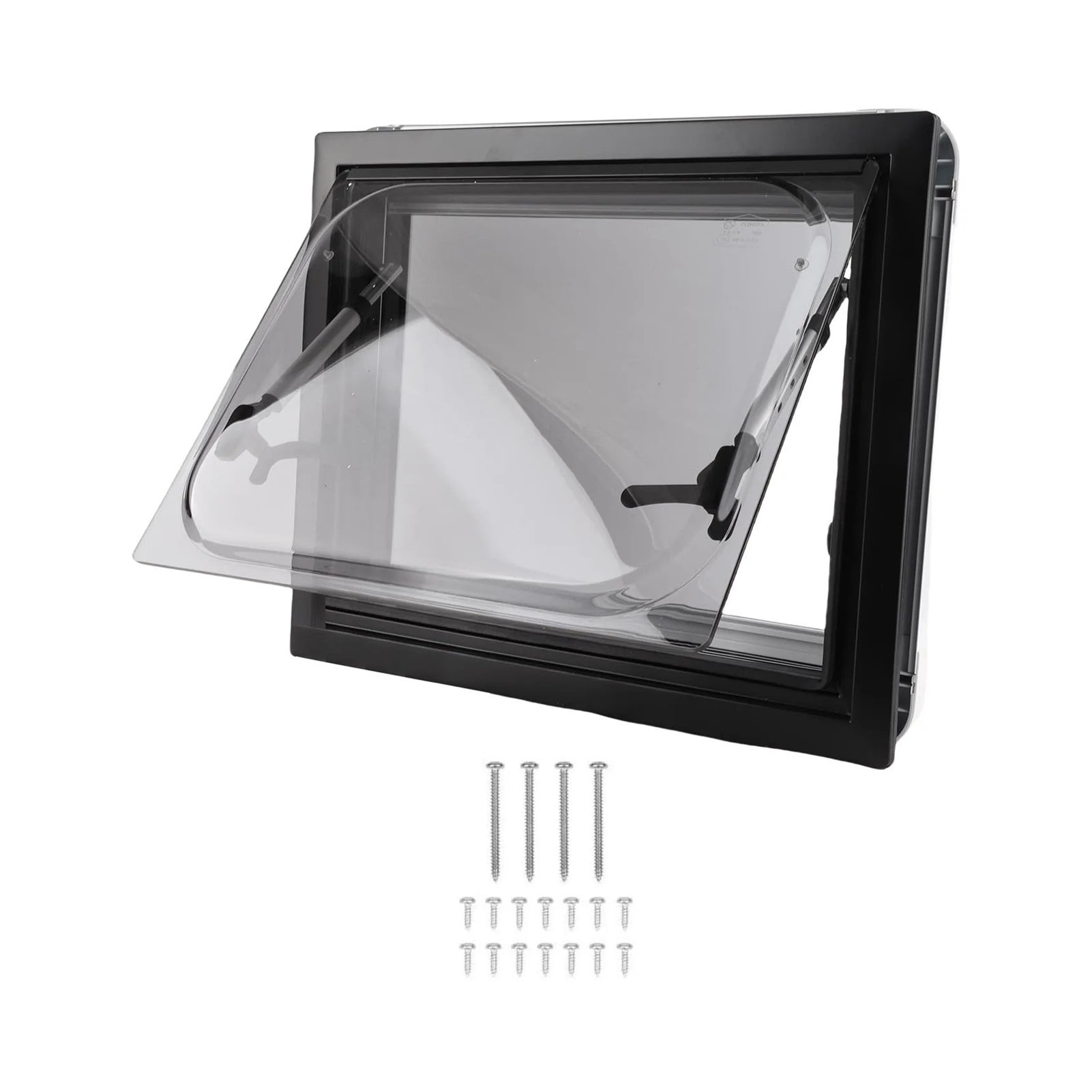 450*500mm RV Window with Screen Sunshade Double Layer UV Resistant ...