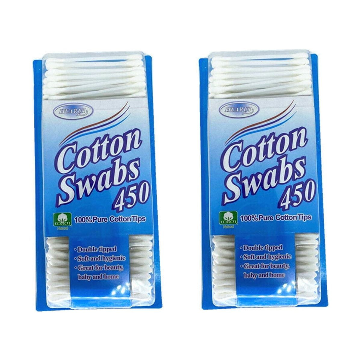 450900 Disposable Double tips Cotton Swab Applicator Qtip Swabs 3