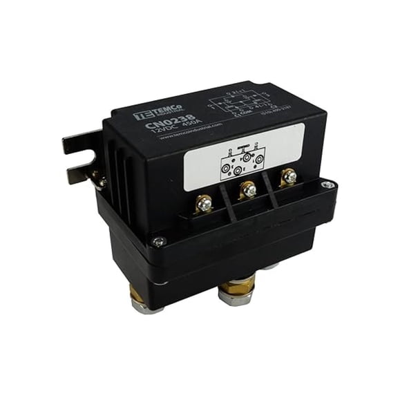 450 Amps DC Winch Motor Reversing Solenoid Relay 12 Volt Contactor