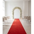 Performance Backing Carpet 450 GSM Extra Thick Red Carpet Runner for Party & Events, 3'x20 ...