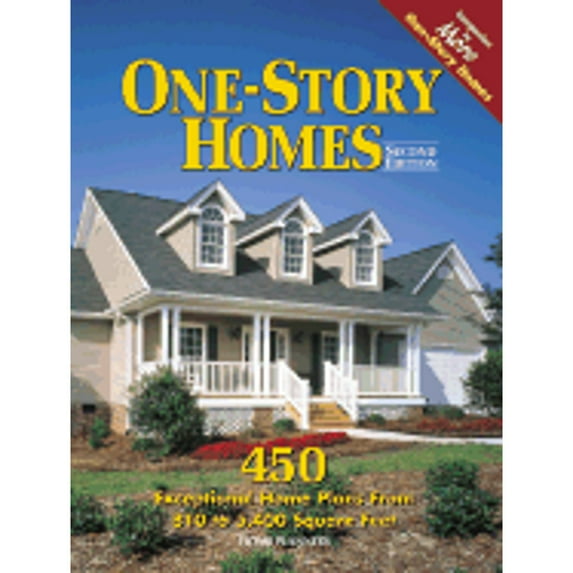 Pre-Owned 450 One-Story Homes (Paperback) 1931131074 9781931131070