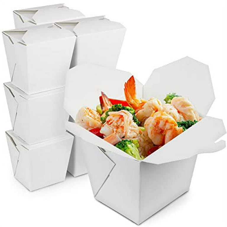 Chinese Takeout Boxes printed and packaging