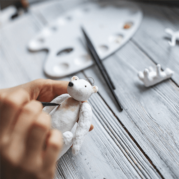 450 Pieces High Temperature Nichrome Wire Jump Rings, U Hanger Hooks for Hobbyists DIY Pendant,Ornaments,Fusing in Glass