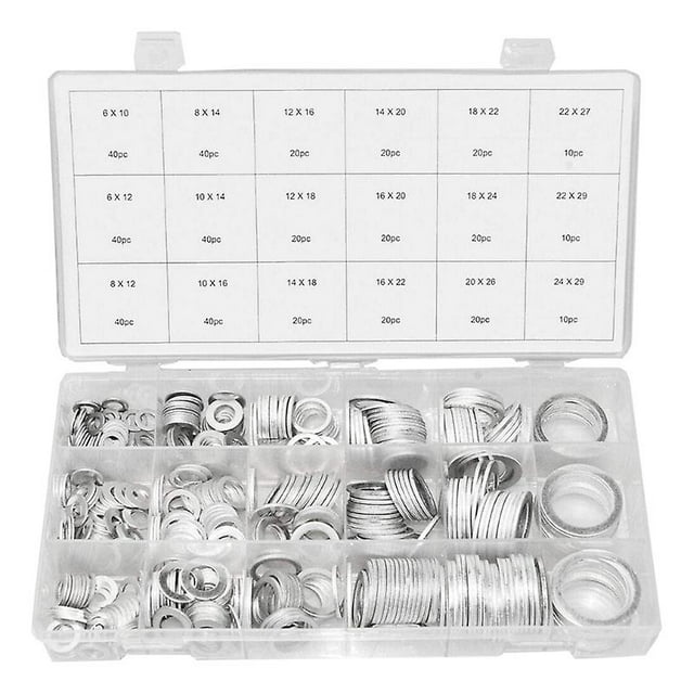 450 Pieces of Automobile Engine Oil Drain Plugs Aluminum Compression