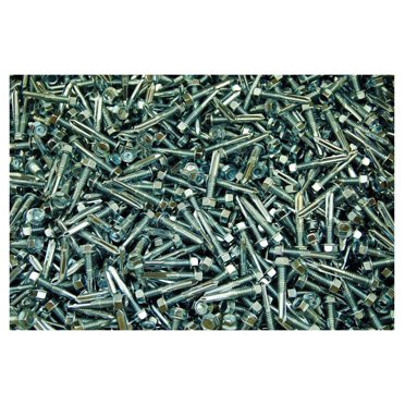 Lexar Industrial 250-Pack Hex Washer Head Self-Drilling Screws – 1/4 X 1-1/4, Rubber Washer, Zinc – Roofing/Siding