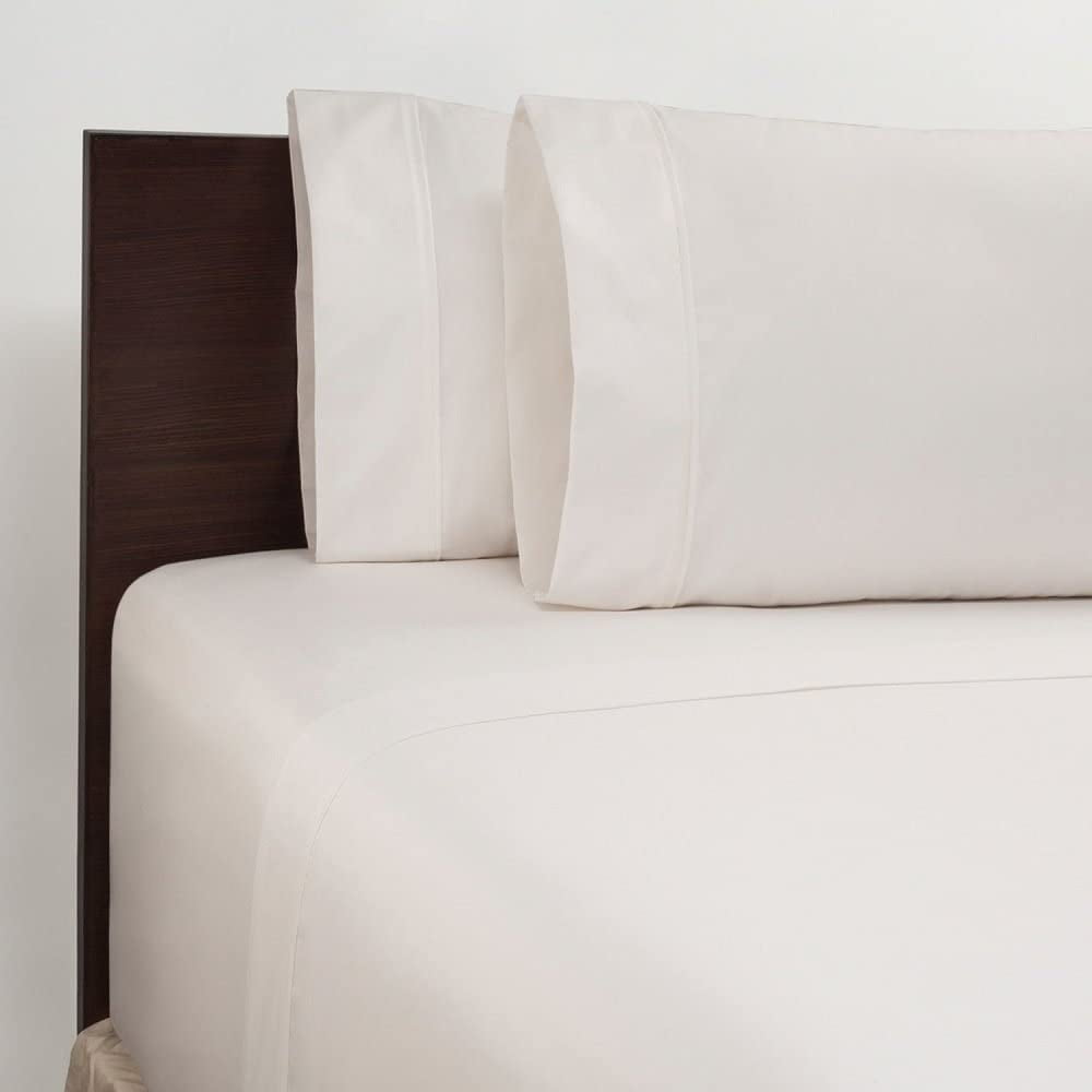 450-Thread-Count Sheet Set White Queen - Walmart.com