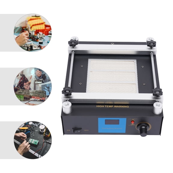450 W Digital BGA IR Infrared Preheating Rework Station Soldering Preheater