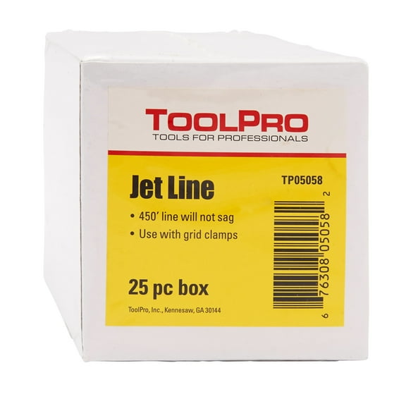 ToolPro Leveling Line, 450 Ft., 25-Pack