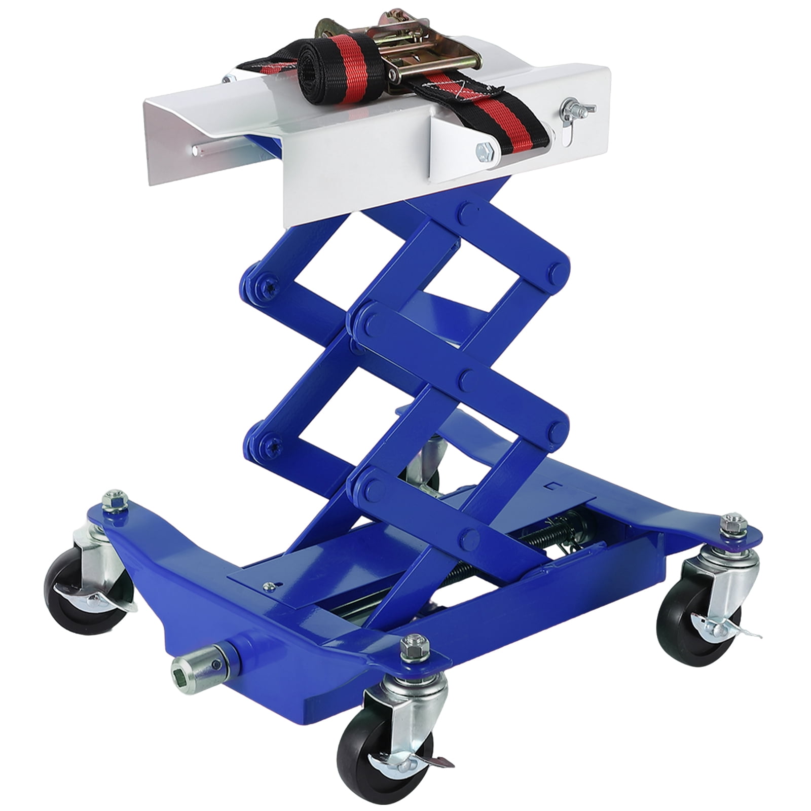 450 lb Transmission Jack - Heavy Duty Adjustable Lift for Automotive ...