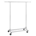 thumbnail image 1 of 450 lbs Heavy Duty Clothing Garment Rack with Wheels, 1 of 1