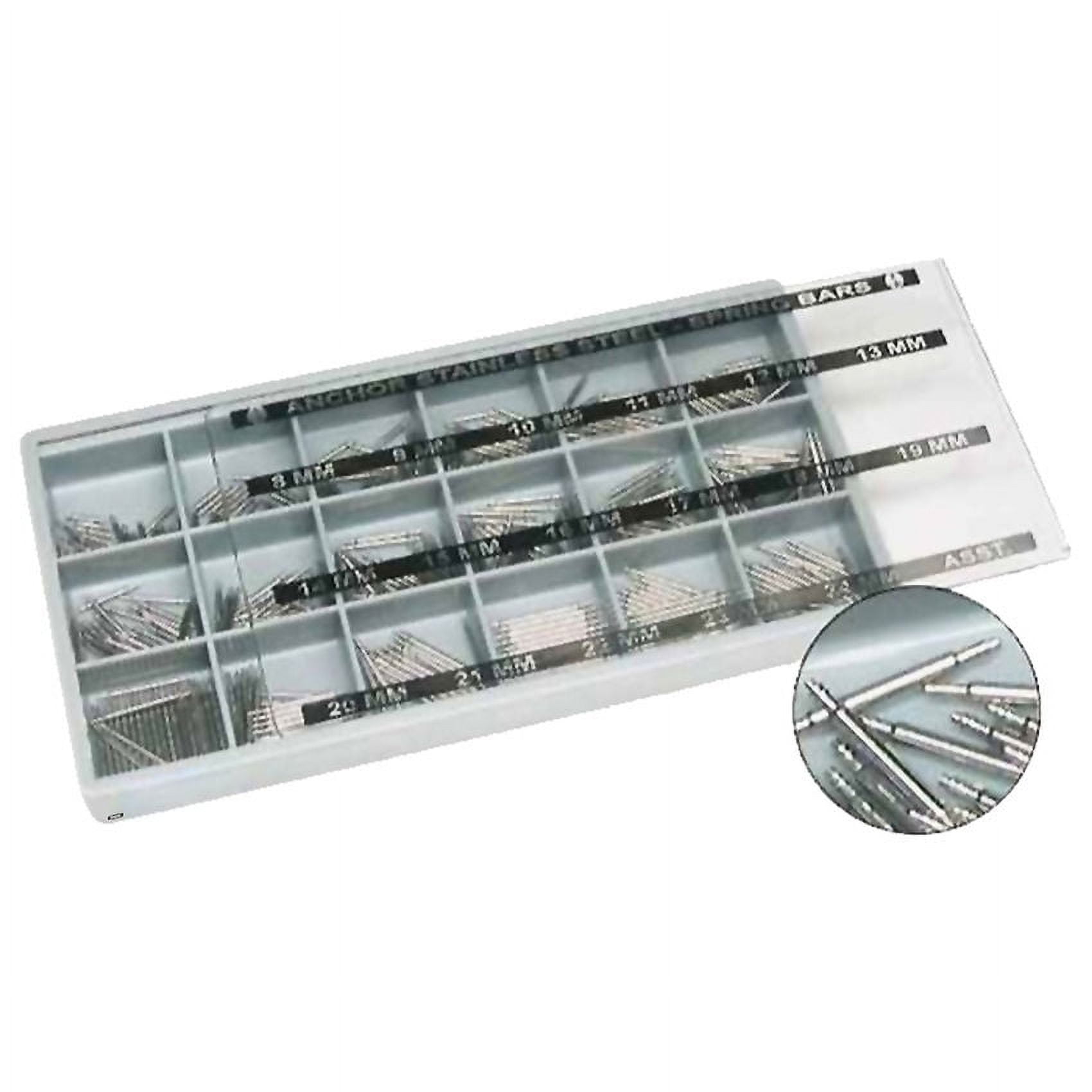 450 pcs Watch Band Pins Assortment for Wrist Watch Band Spring Bar 7