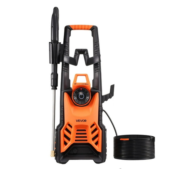 4500 PSI Max Electric Pressure Washer 3.2 GPM Adjustable Pressure for Deep Cleaning