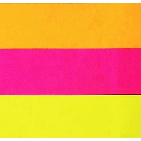 4500 Sticky Notes (3 Mix Colors-1500 Sheets Each Color Size -1 X 3 Inch) | Bookmarks Sticks Notes