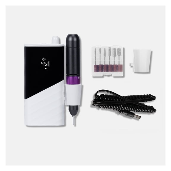 45000 RPM Portable Electric Nails Drill Machine For Manicure Professional Equipment ,Easy to Operate