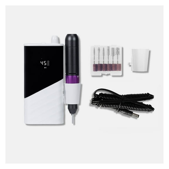 45000 RPM Portable Electric Nails Drill Machine For Manicure, Professional Equipment ,Lightweight and Portable