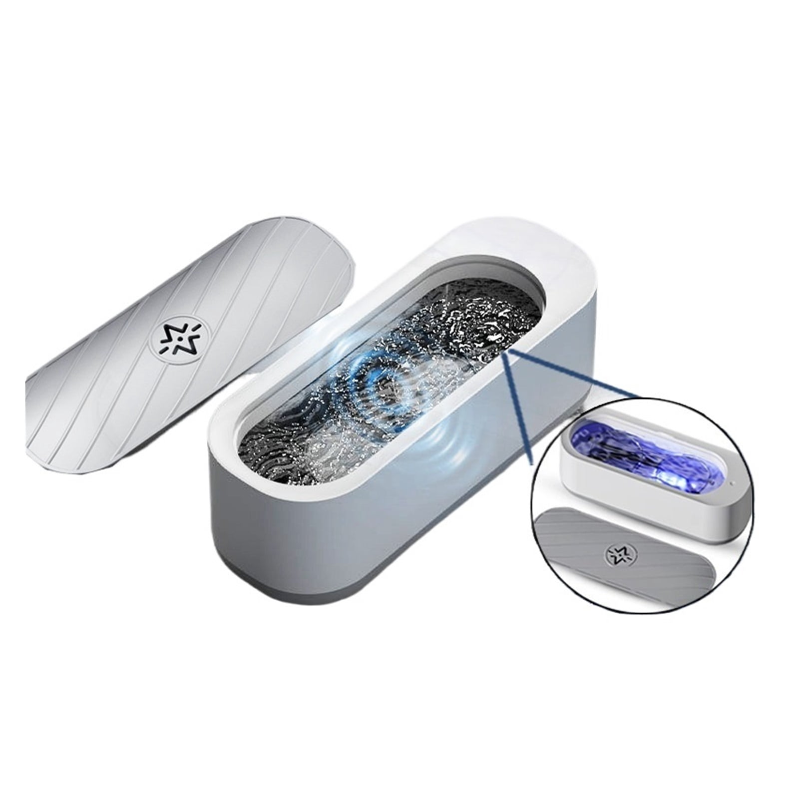 45000H Ultrasonic Cleaner Pro Deep Clean Jewelry Glasses Watches USB-C Rechargeable Portable Design For Home Travel Use