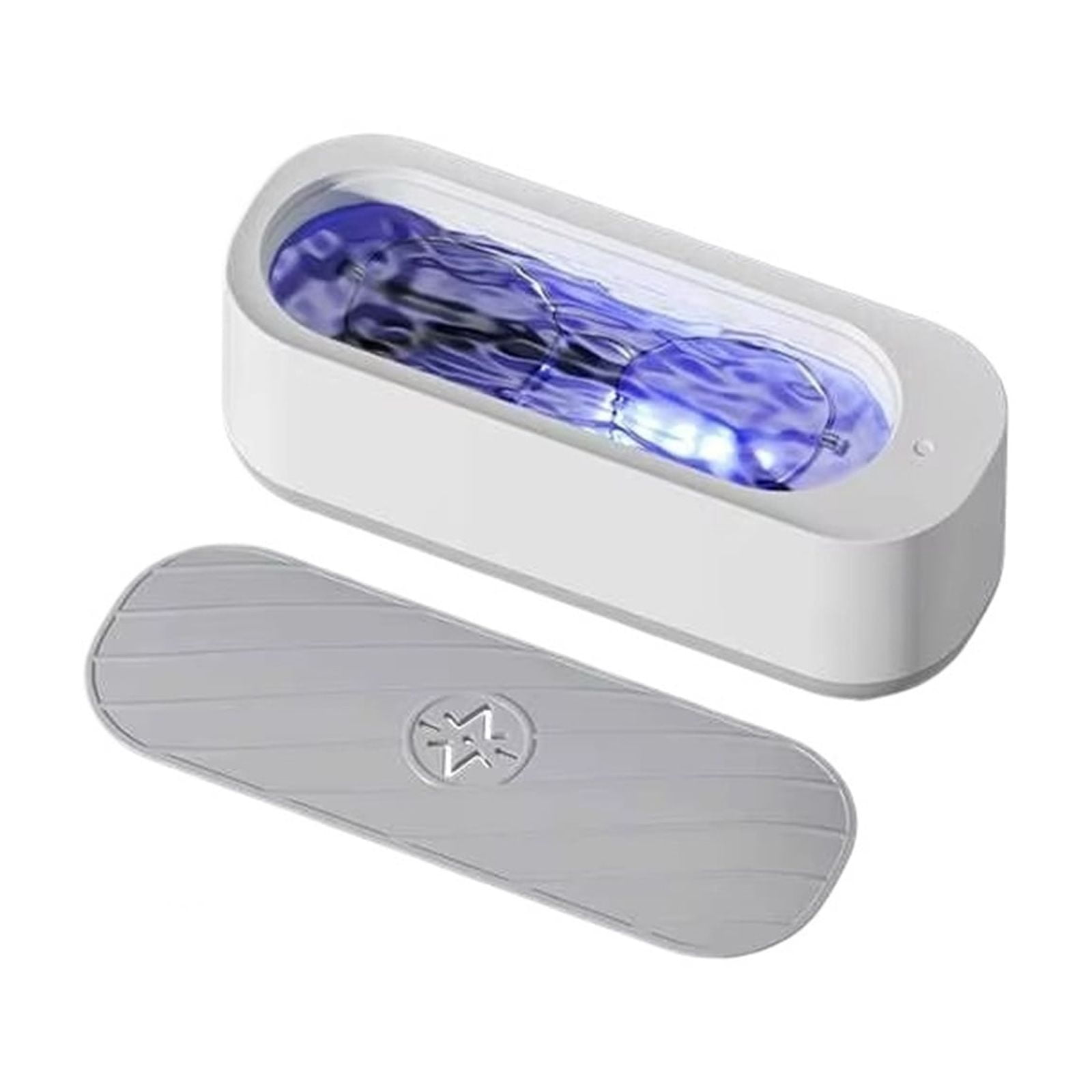 45000Hz Ultrasonic Cleaner Deep Clean Jewelry Glasses Watches USB-C Rechargeable Portable Design