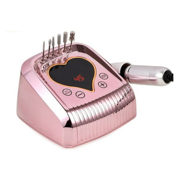 45000RPM Electric Nail Drill Machine For Manicure, Nail File, Nail Master, Nail Polish Remover, Nail Drill Milling Cutter ,Easy to Operate