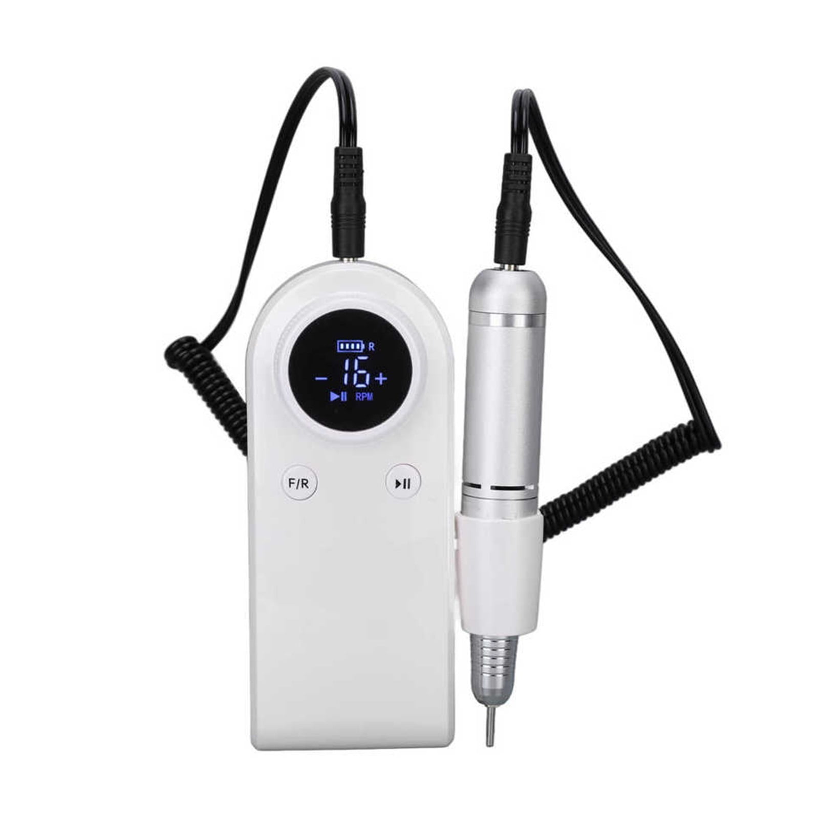 45000RPM Electric Nail Drill Machine With HD LCD Display, Rechargeable Manicure Milling Set, Nail Drill Pen Salon Nail Equipment ,Lightweight and Portable