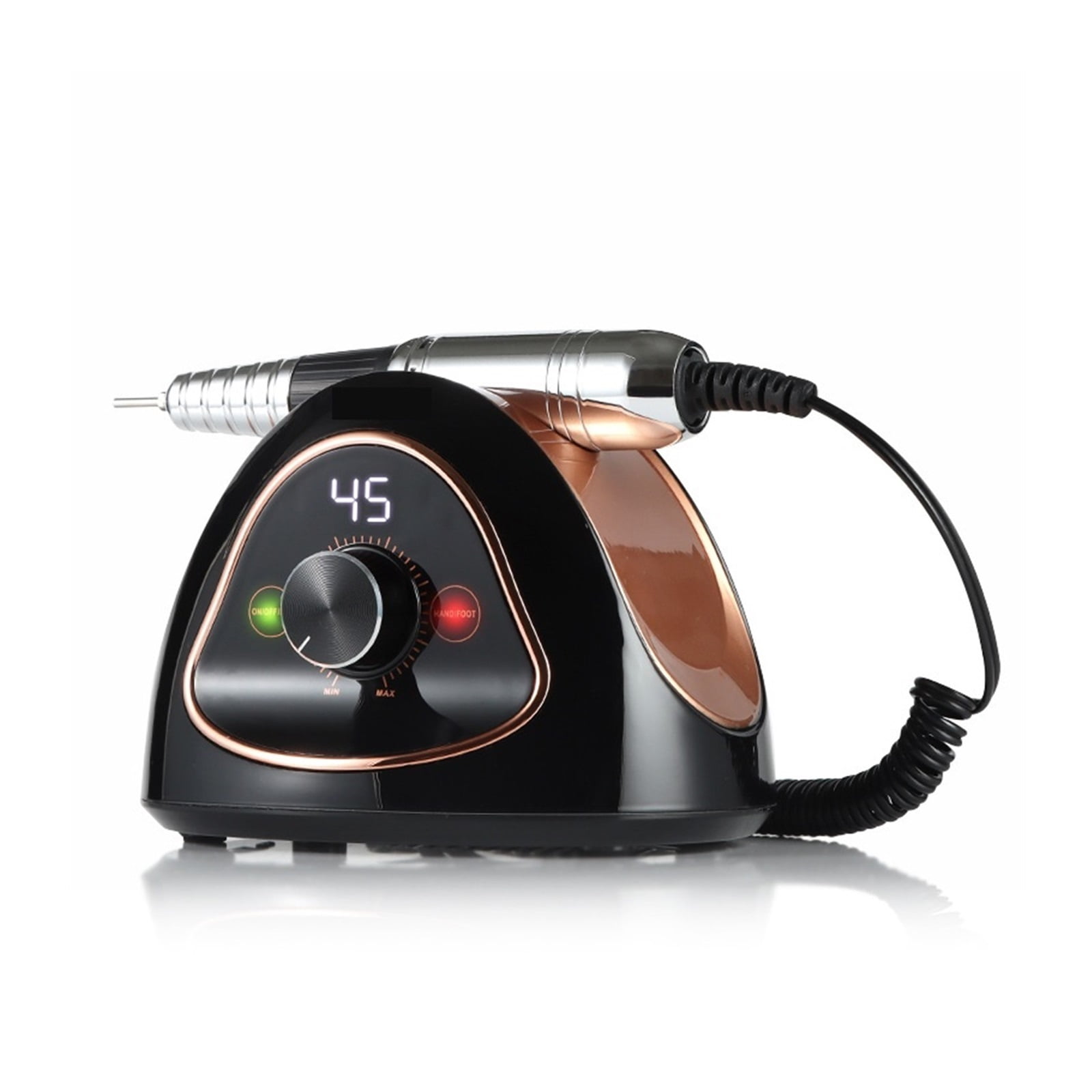 45000RPM Electric Nail Drill Machine,Professional Rechargeable Nail