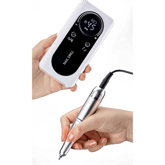 45000RPM Electric Portable Nail Drill Machine Rechargeable Low Noise Nail Sander File for Manicure Salon Tool