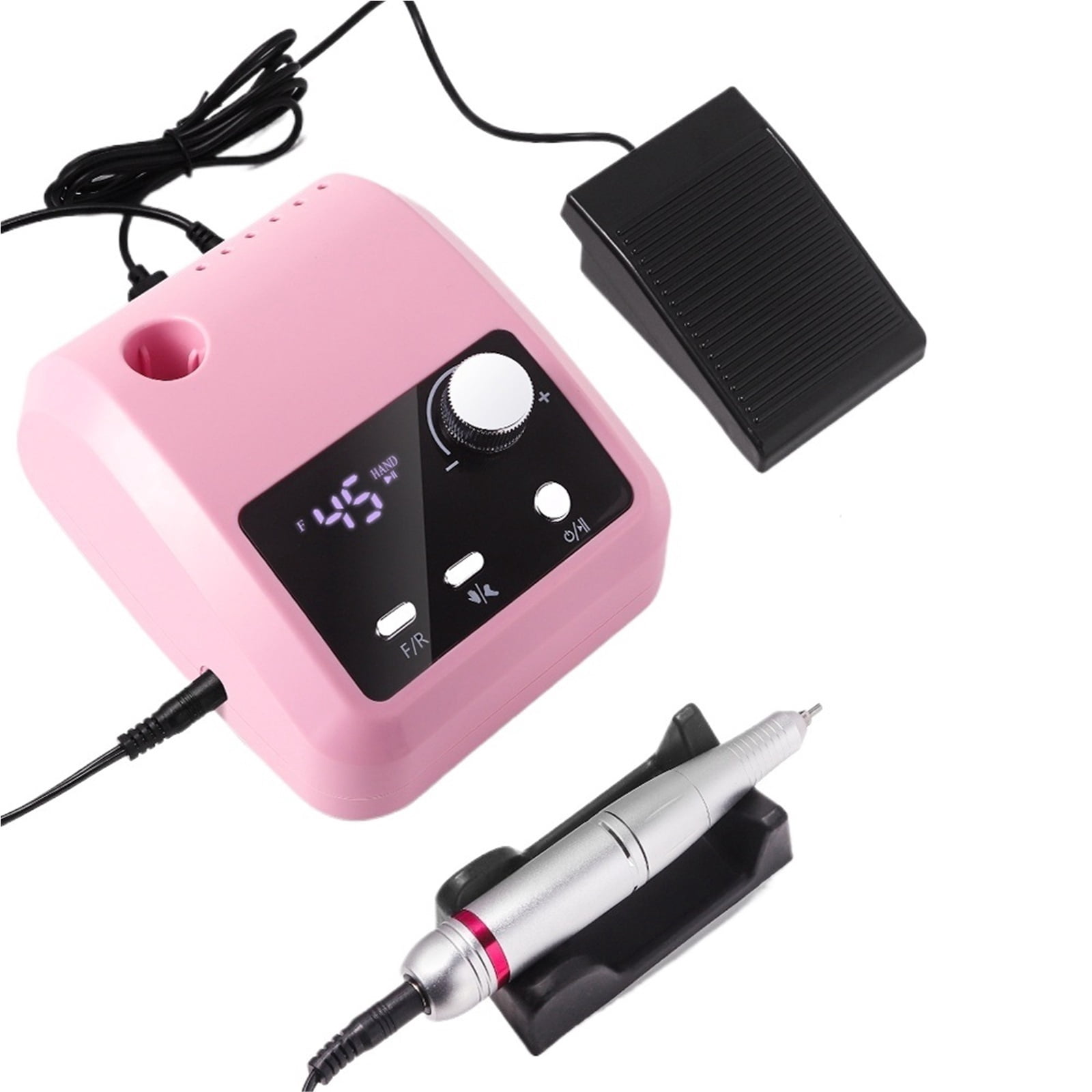 45000RPM Nail Drill Machine Cutters Professional Electric Nails Sander File for Gel Nails Polishing For Home Manicure Salon