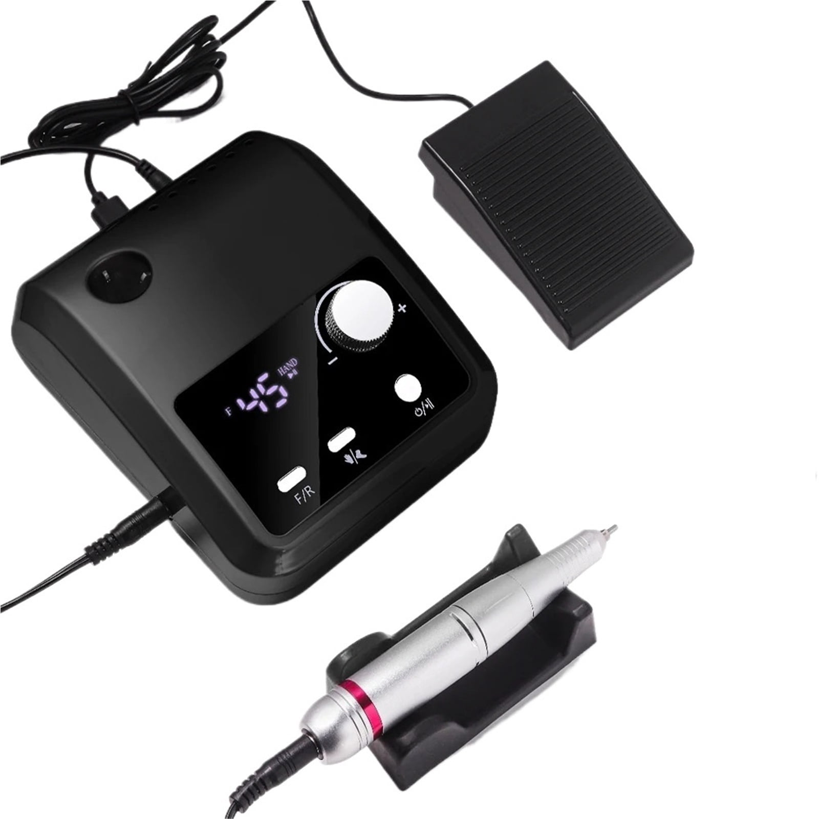45000RPM Nail Drill Machine Cutters Professional Electric Nails Sander File for Gel Nails Polishing For Home Manicure Salon