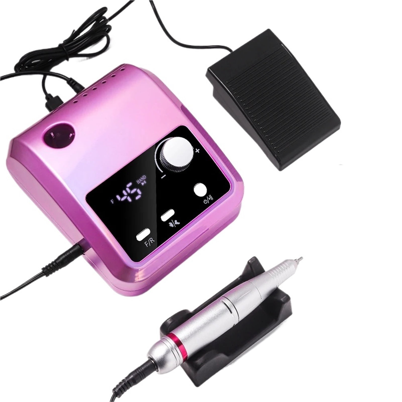 45000RPM Nail Drill Machine Cutters Professional Electric Nails Sander File for Gel Nails Polishing For Home Manicure Salon