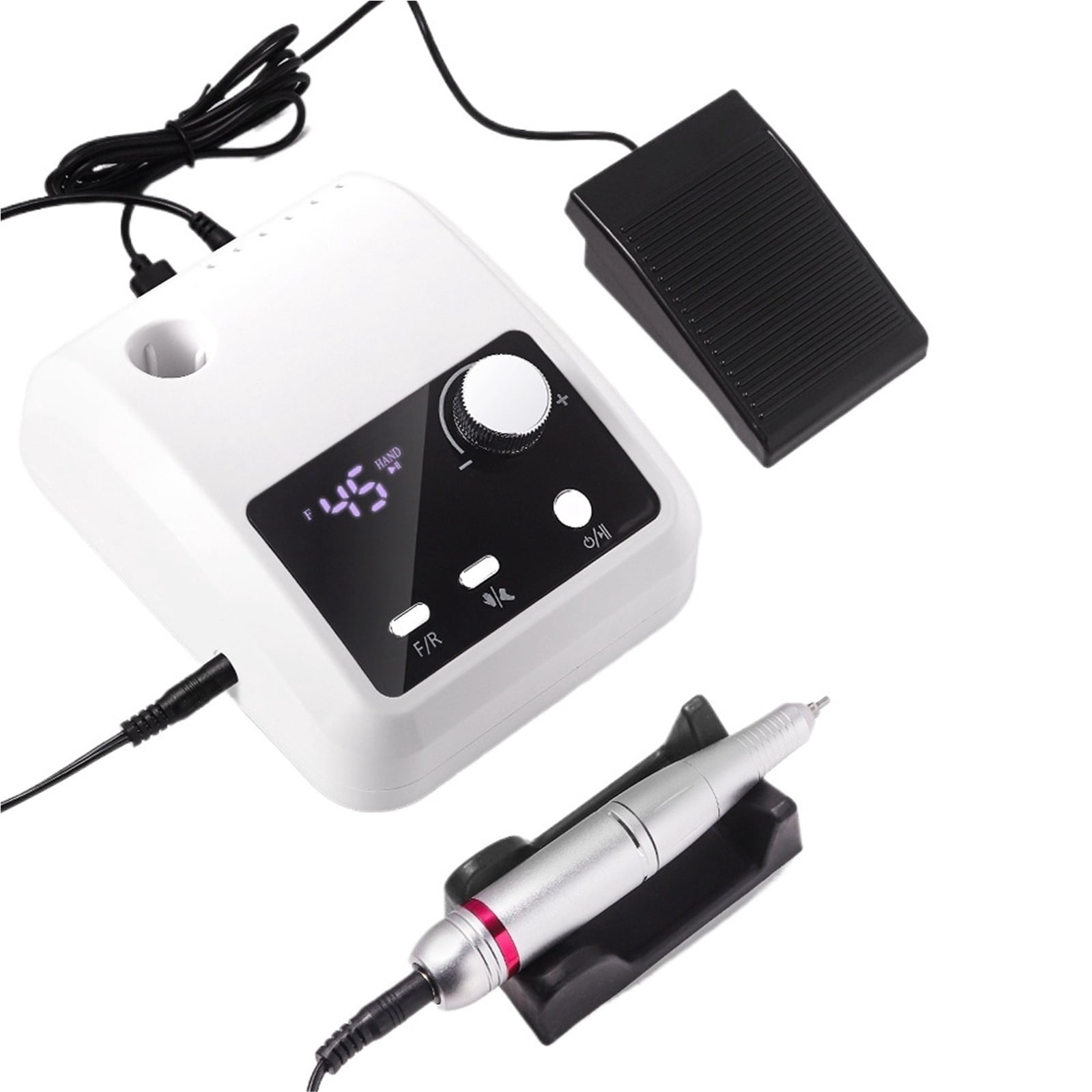 45000RPM Nail Drill Machine Cutters Professional Electric Nails Sander File for Gel Nails Polishing For Home Manicure Salon