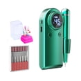 thumbnail image 1 of 45000RPM Nail Sander Machine Set Nail Drill Machine For Pedicure Manicure Rechargeable Electric Manicure Cutter With LCD Display ,Low Noise, 1 of 6