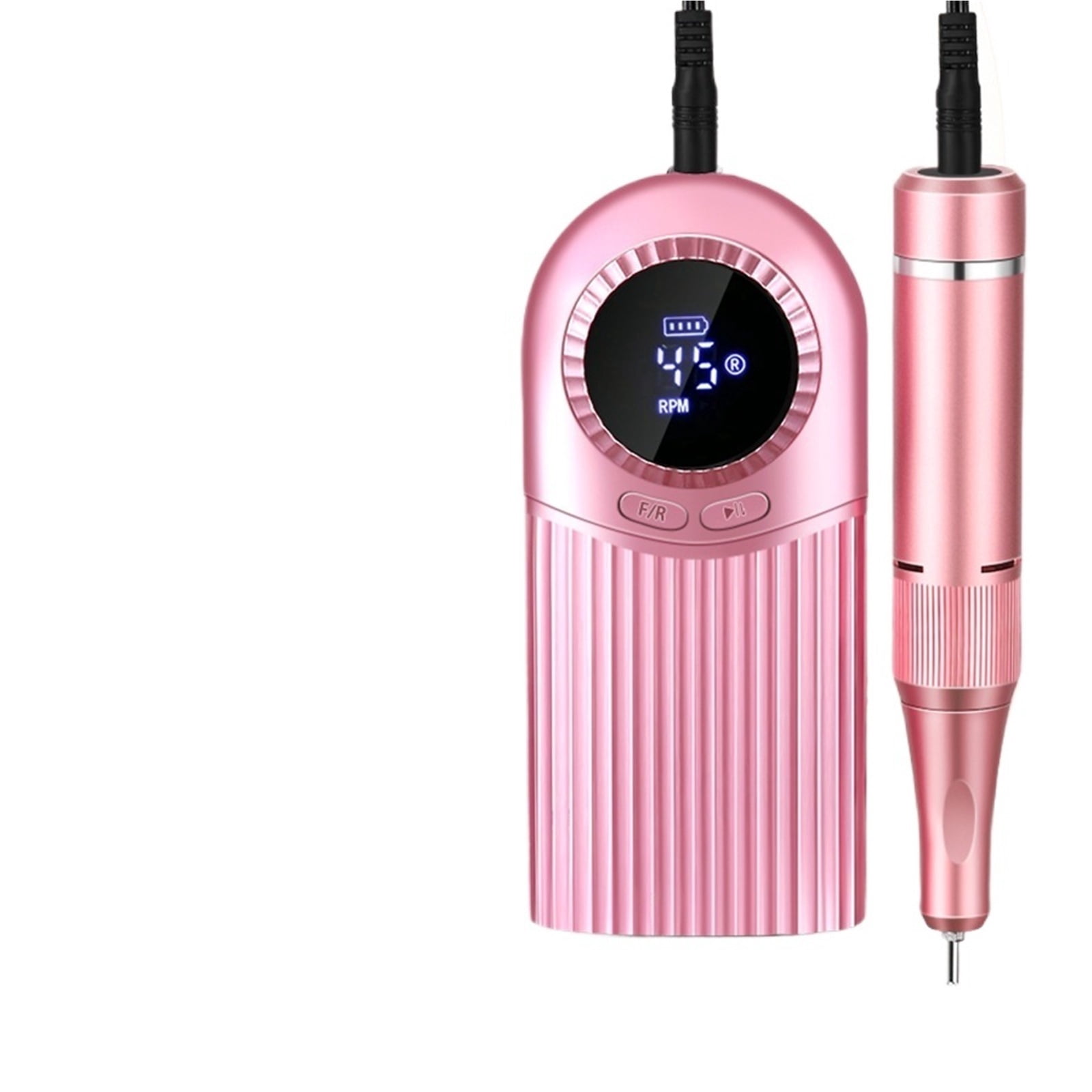 45000Rpm Nail Drill Machine Electric Portable Nail File Rechargeable Nail Sander for Gel Nails Polishing for Home Manicure Salon