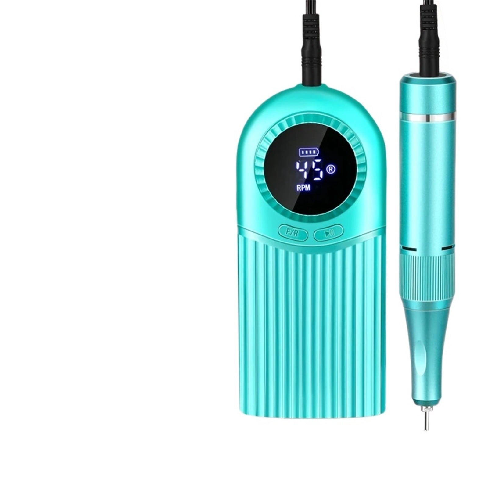 45000Rpm Nail Drill Machine Electric Portable Nail File Rechargeable Nail Sander for Gel Nails Polishing for Home Manicure Salon