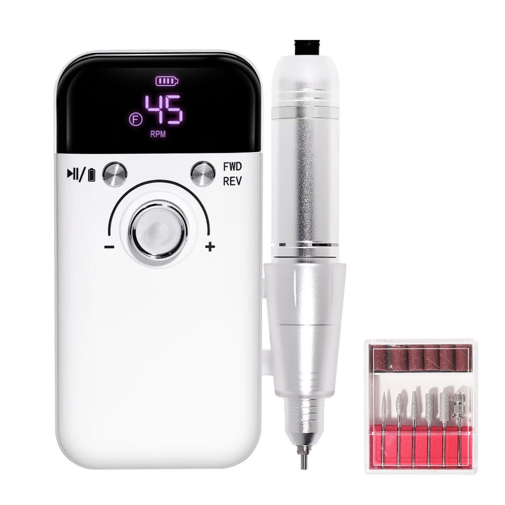 45000rpm Nail Polishing Machine Electric Nails Drill Machine for Gels Nails