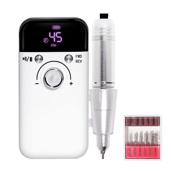 45000rpm Nail Polishing Machine Electric Nails Drill Machine for Gels Nails