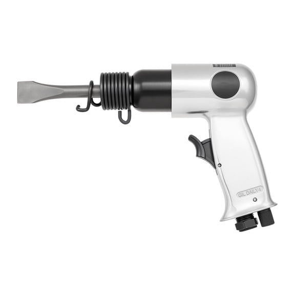 4500BPM Air Hammer Kit with 4 Chisels&Needle Scaler,Lightweight Pneumatic Chisel Tool for Demolition,Rust Removal,and Metalwork