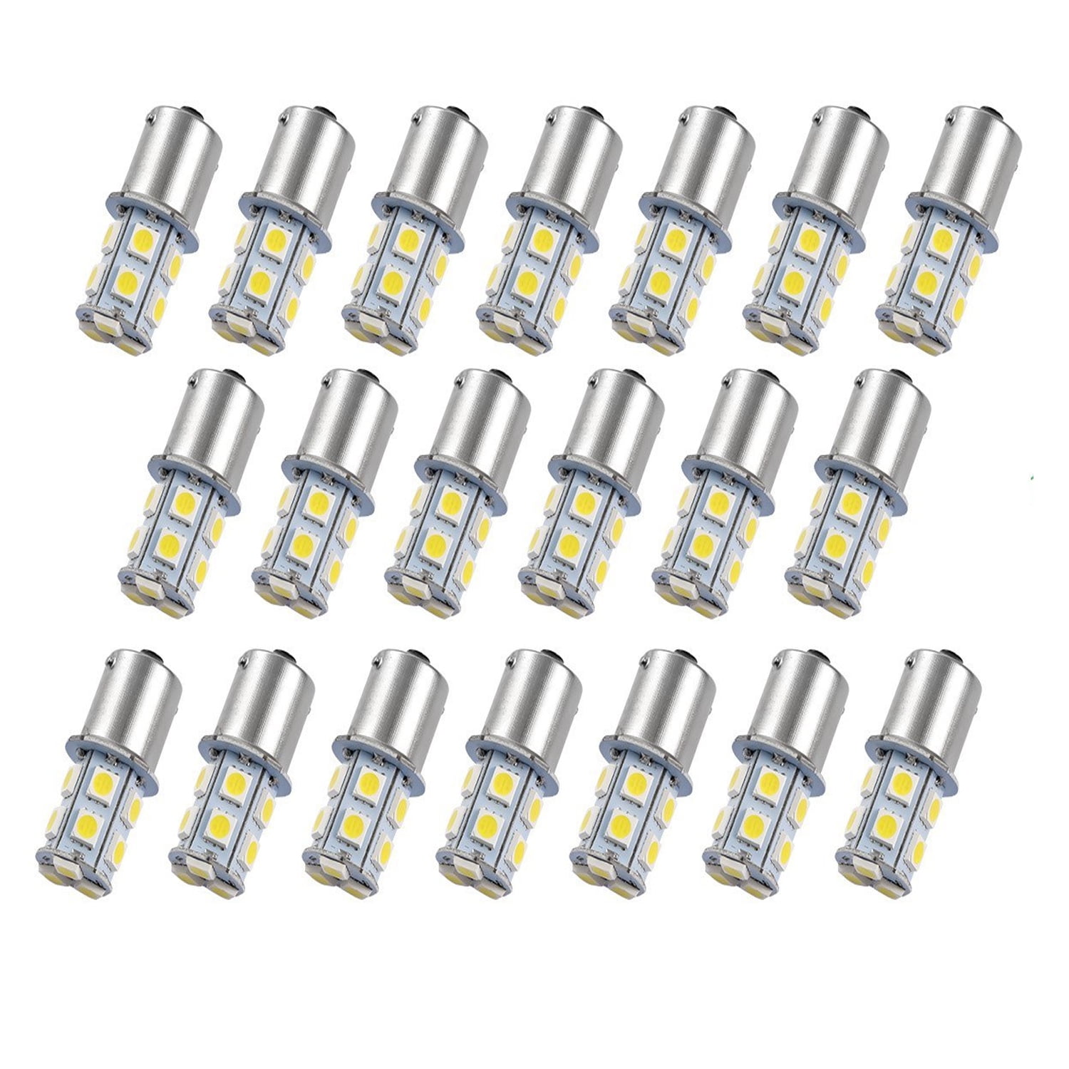 4500K, 12V Car Light Bulbs Turn Signal Light Set of 20