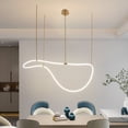 thumbnail image 1 of 4500K 60W Modern Chandelier Hanging Lamp Kitchen Island Lighting Fixture Dining Room Light, 1 of 24
